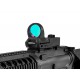 Коллиматор (реплика) SeeMore Railway Reflax Red Dot Sight - black (ELEMENT)